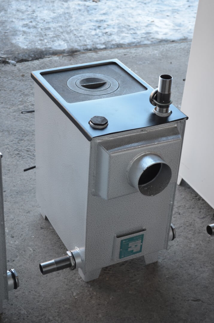 Твердотопливный котел WIRT Taiga (Тайга) 25П Твердотопливный котел WIRT Taiga (Тайга) 25П – фото 6