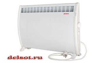 Конвектор электрический ЭВУБ-0,5 кВт – фото 7