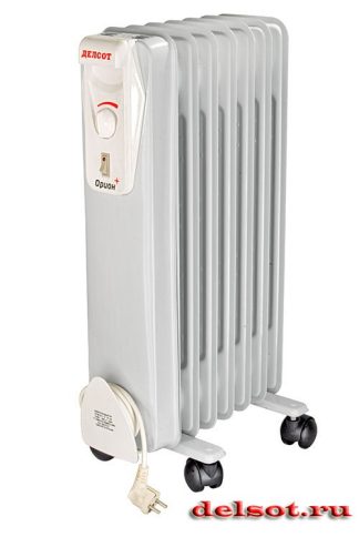 Масляный обогреватель ЭРМПБ-1,5 Масляный обогреватель ЭРМПБ-1,5 – фото 4