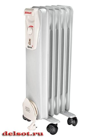 Масляный обогреватель ЭРМПБ-2,0 – фото 4