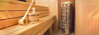 Электрокаменка ЭКМ-9 "Сфера" с пультом управления – фото 9