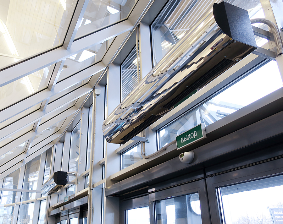 Тепловая завеса КЭВ-12П3043Е Тепловая завеса КЭВ-12П3043Е – фото 4