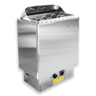 Электрокаменка ЭКМ-1-6 "LUX Плюс" со встроенным терморегулятором – фото 13