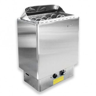 Электрокаменка ЭКМ-1-9 "Плюс" LUX со встроенным терморегулятором – фото 14