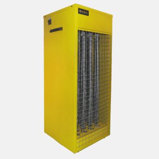 Электрокалорифер (тепловой вентилятор) КЭВ-21 – фото 7