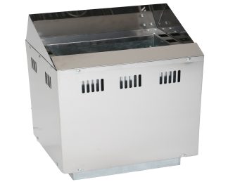 Электрокаменка ЭКМ-12 нержавеющая – фото 9