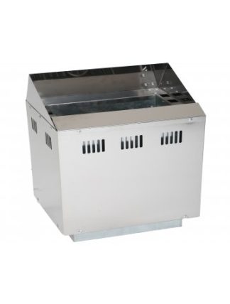 Электрокаменка ЭКМ-18 нержавеющая – фото 11