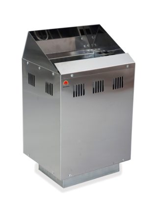 Электрокаменка ЭКМ-6 нержавеющая – фото 5