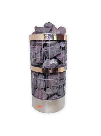 Электрокаменка ЭКМ-7,5 нержавеющая сетка – фото 10