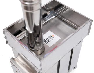 Каменка для печи мобильной "Турист" – фото 12