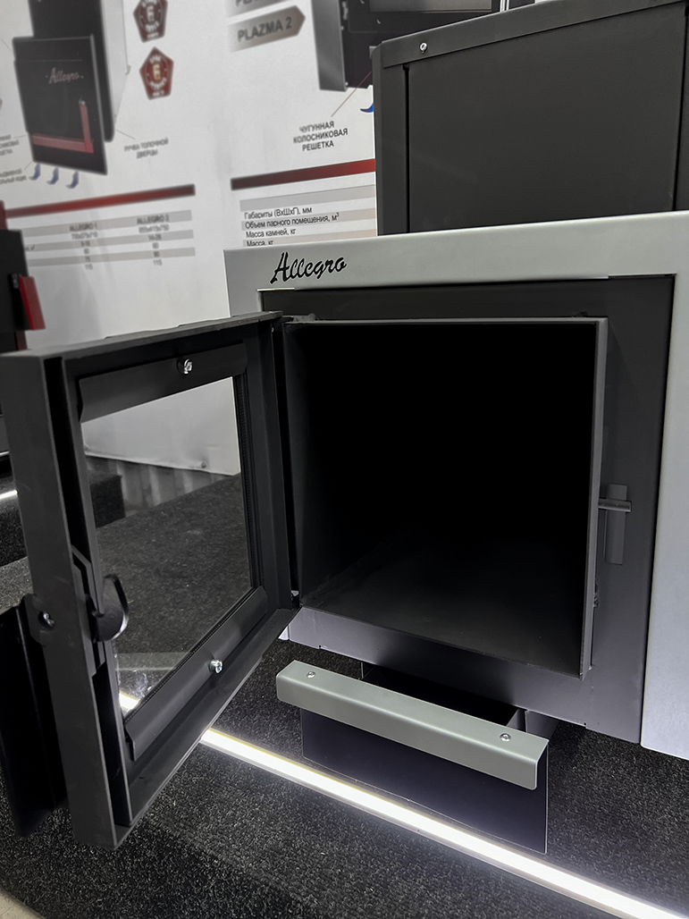 Печь для бани ALLEGRO-18S Печь для бани ALLEGRO-18S – фото 11