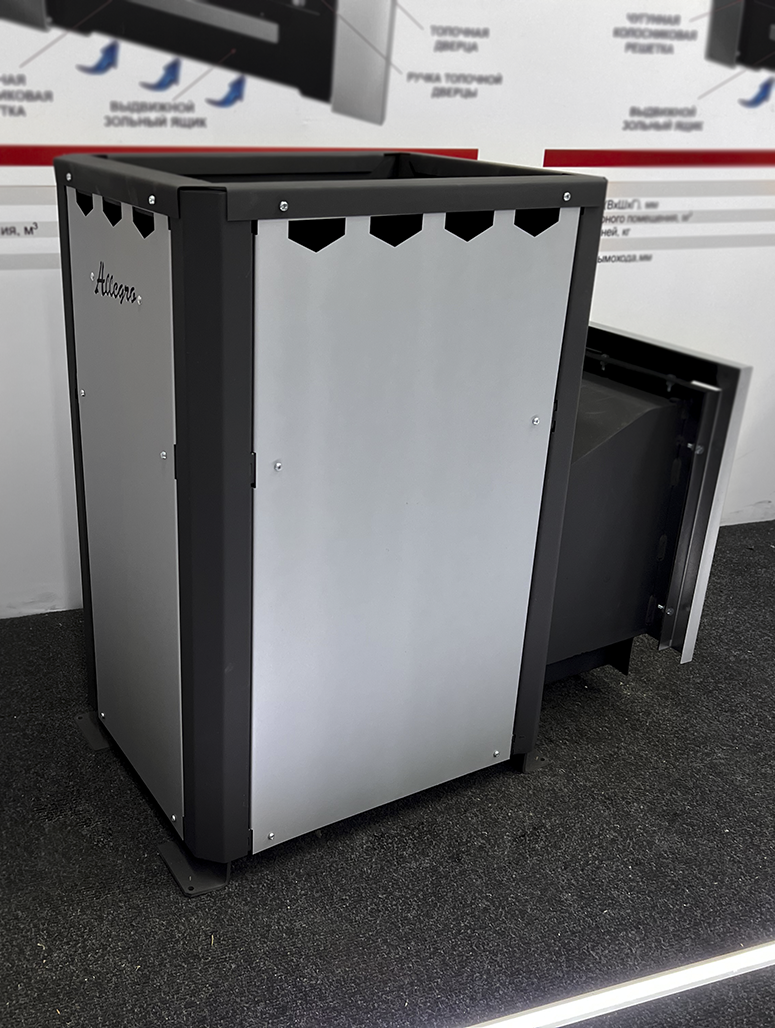 Печь для бани ALLEGRO-18S Печь для бани ALLEGRO-18S – фото 12