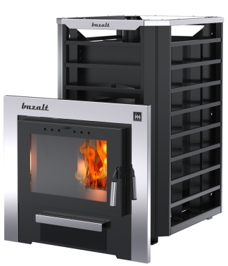 Печь для бани BAZALT-26 – фото 9