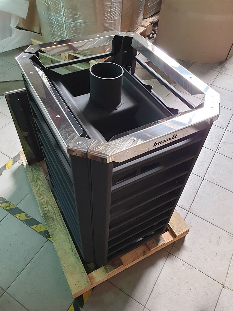 Печь для бани BAZALT-26 Печь для бани BAZALT-26 – фото 6