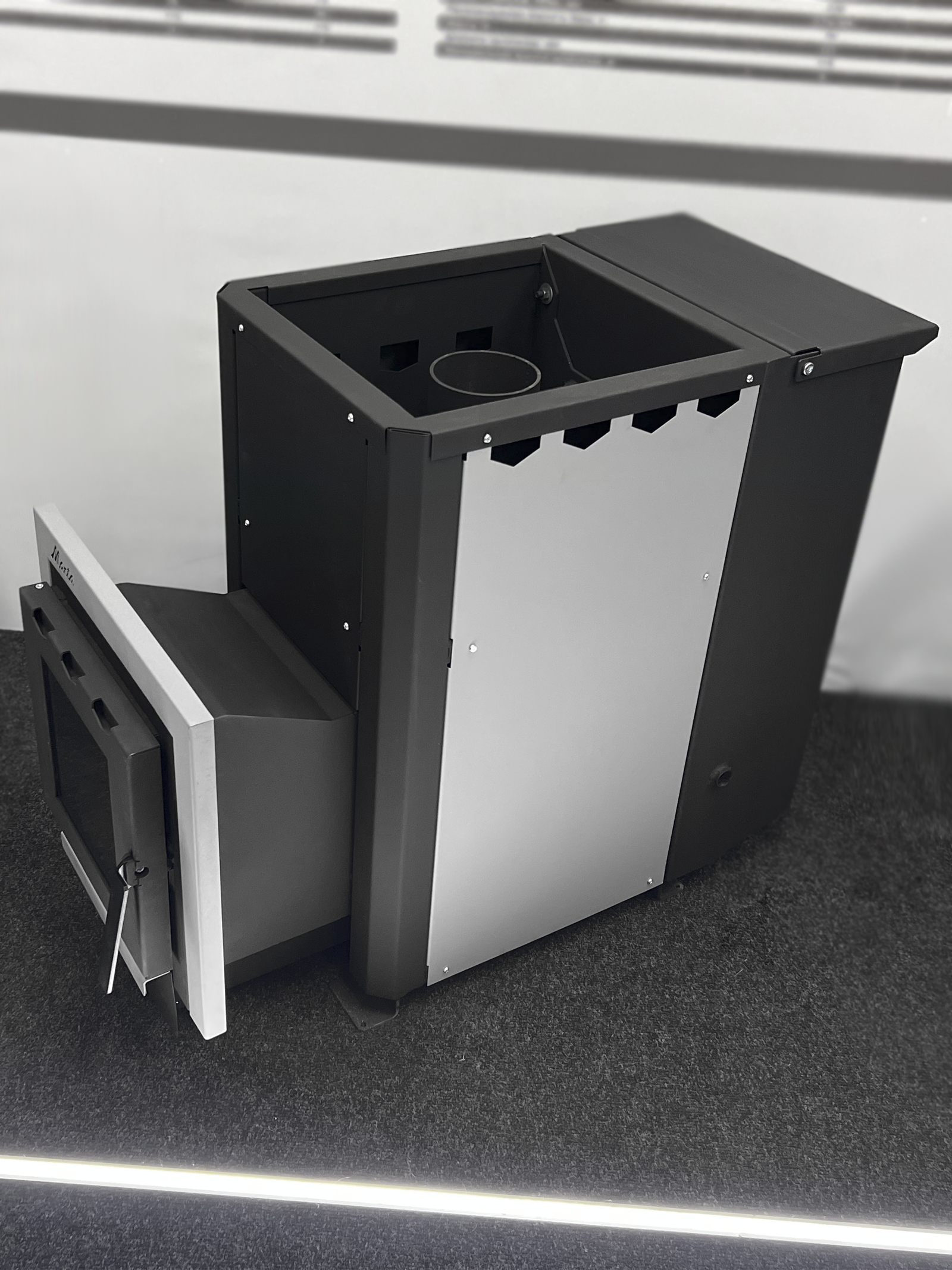 Печь для бани MARTA-20BS Печь для бани MARTA-20BS – фото 13