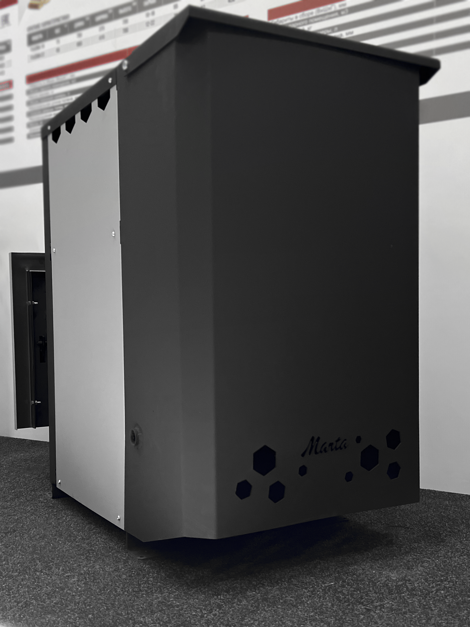 Печь для бани MARTA-20BS Печь для бани MARTA-20BS – фото 17