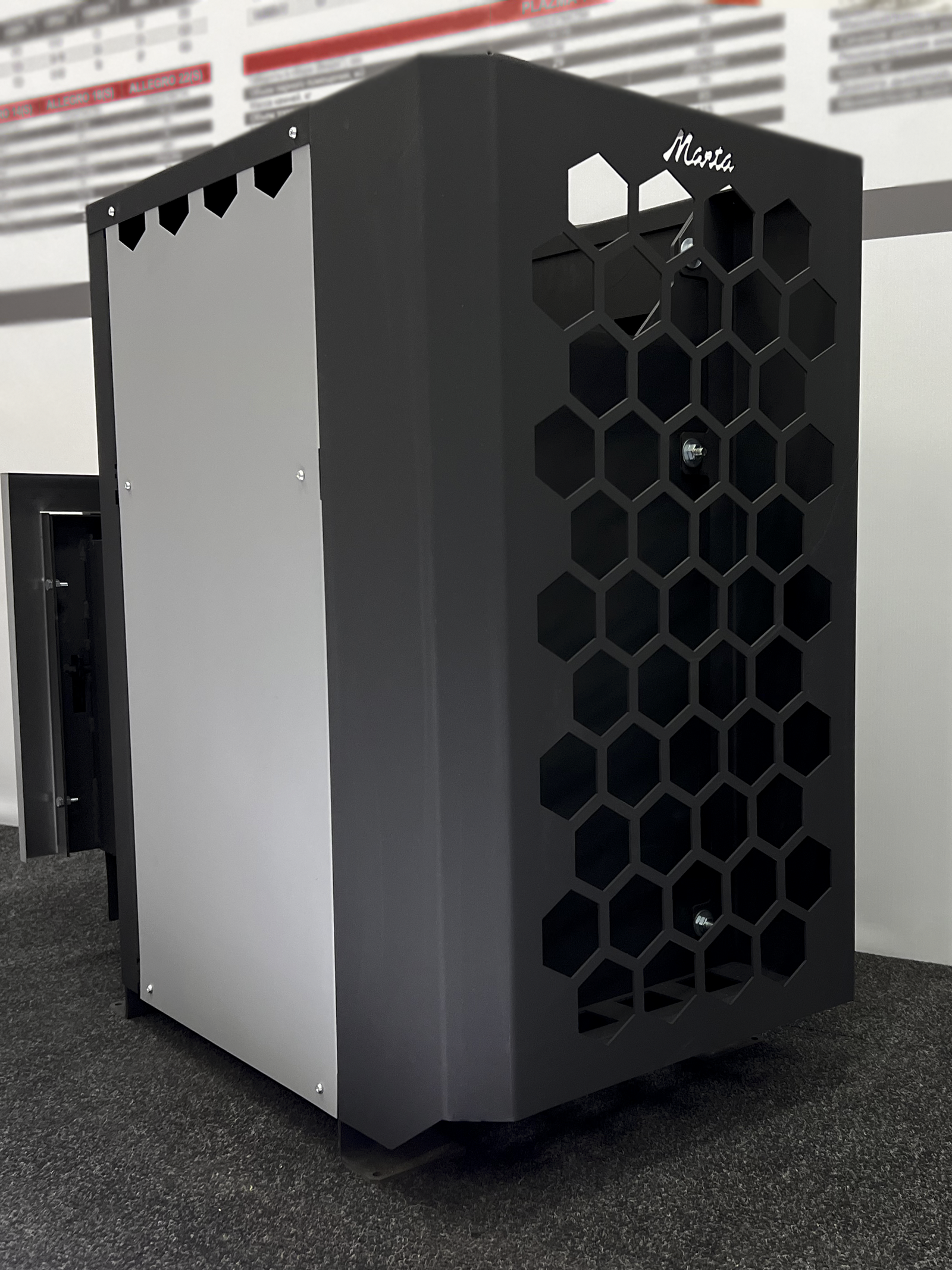 Печь для бани MARTA-20IS Печь для бани MARTA-20IS – фото 12