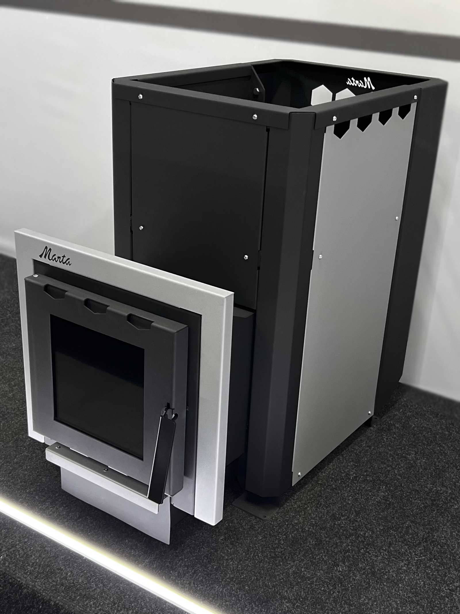 Печь для бани MARTA-20IS Печь для бани MARTA-20IS – фото 13