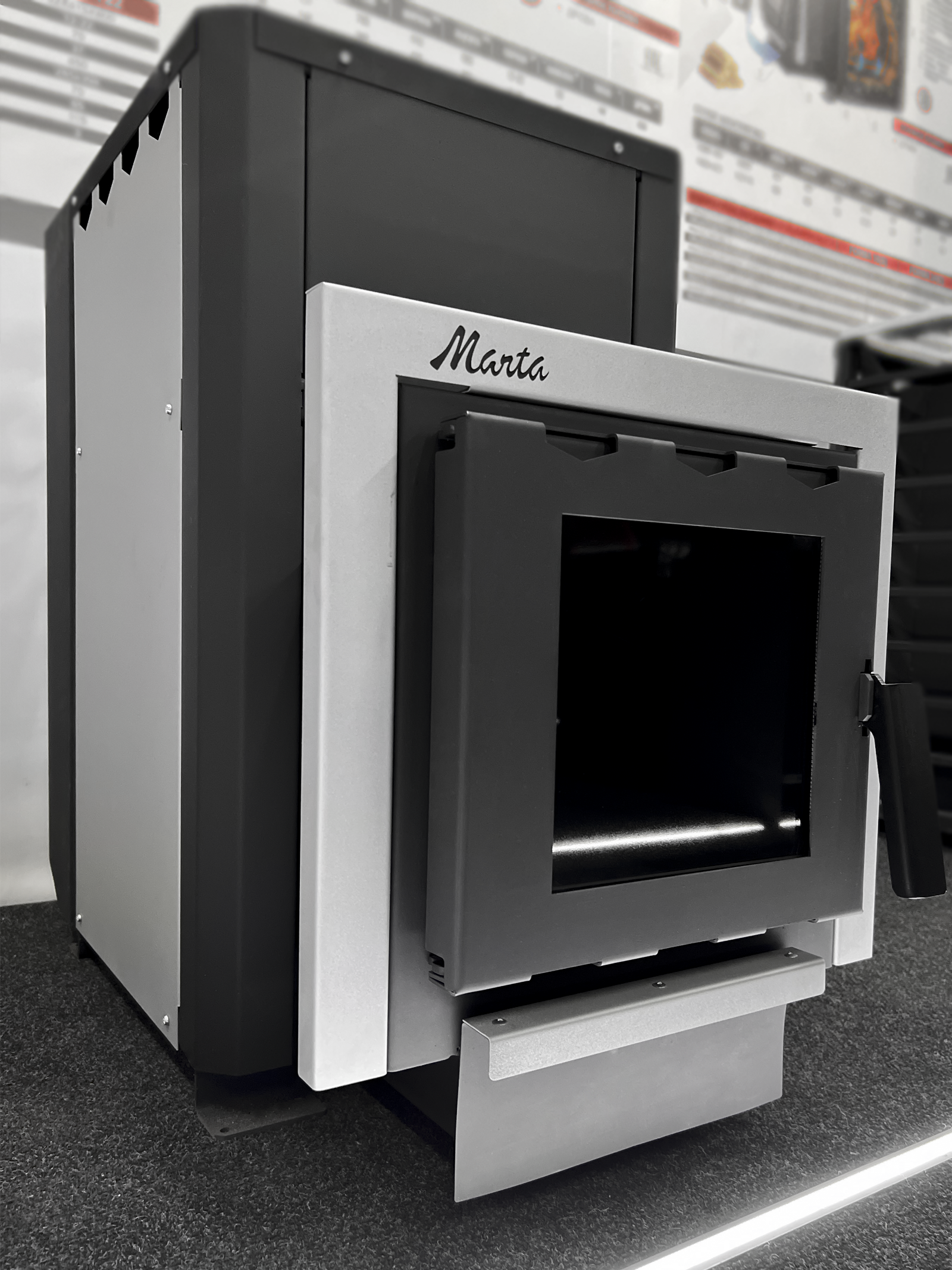 Печь для бани MARTA-20IS Печь для бани MARTA-20IS – фото 14
