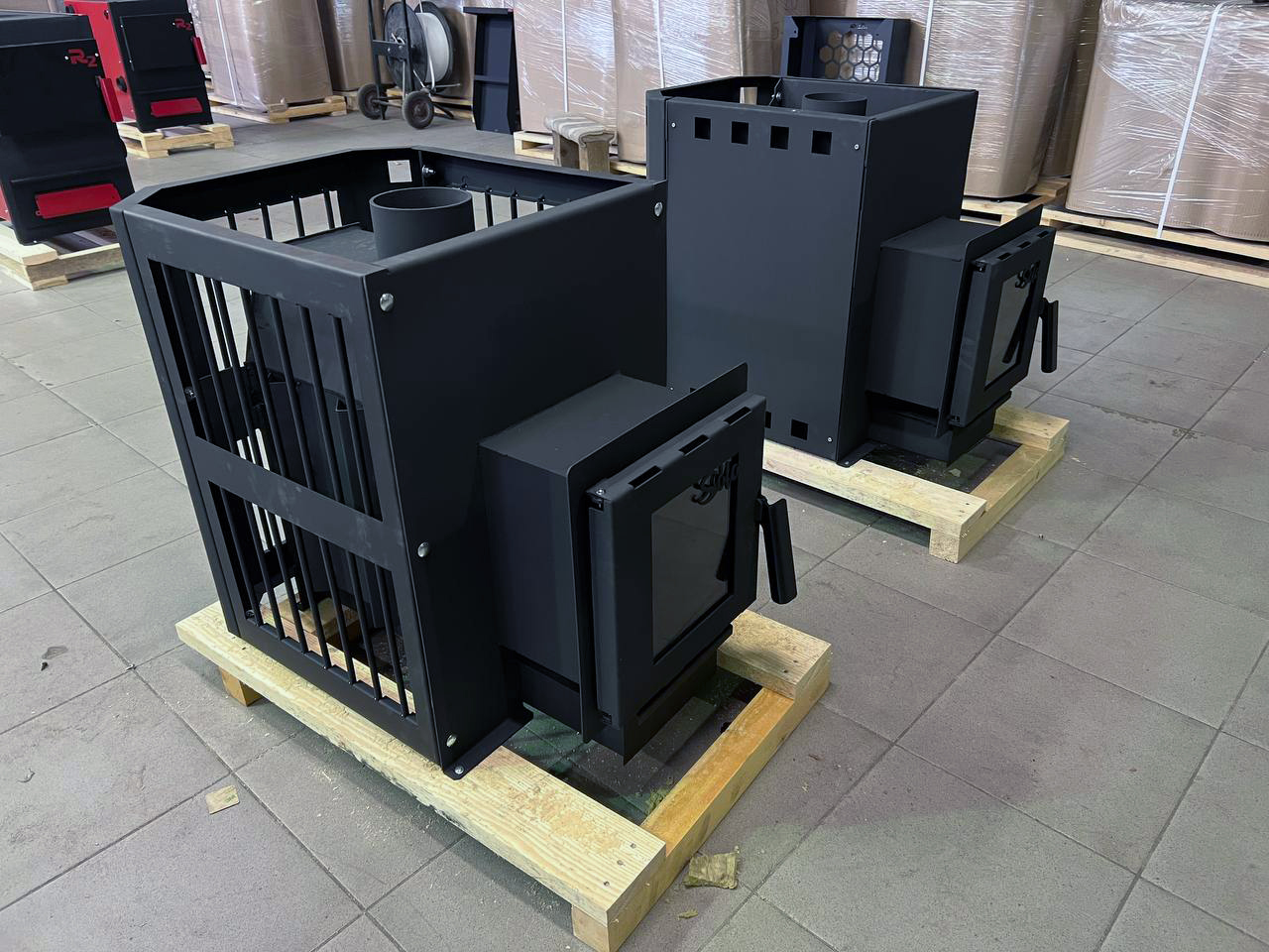 Печь для бани SOLO-14K Печь для бани SOLO-14K – фото 10