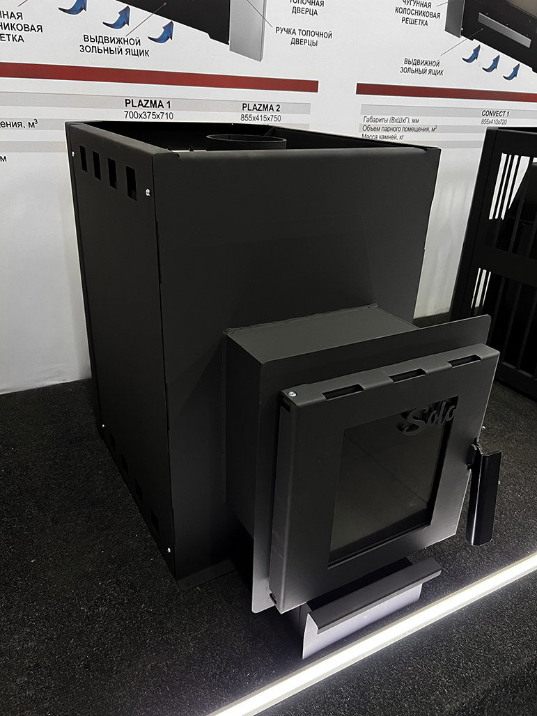 Печь для бани SOLO-14KS Печь для бани SOLO-14KS – фото 12