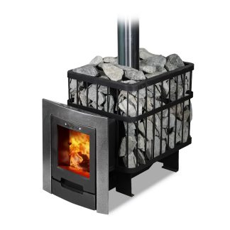 Печь банная Волжанка Скала Порта – фото 7