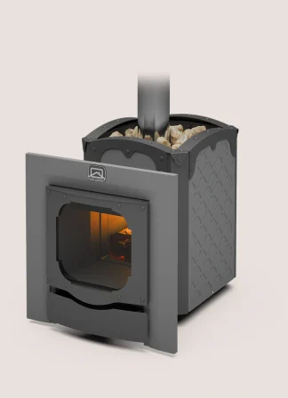 Печь для бани Былина-12 Ч Панорама (1.2) – фото 13