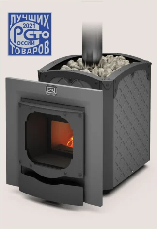 Печь для бани Былина-18 Ч Панорама (1.2) – фото 10
