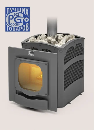 Печь для бани Былина-сетка 18 Ч Панорама (1.2) Печь для бани Былина-сетка 18 Ч Панорама (1.2) – фото 11