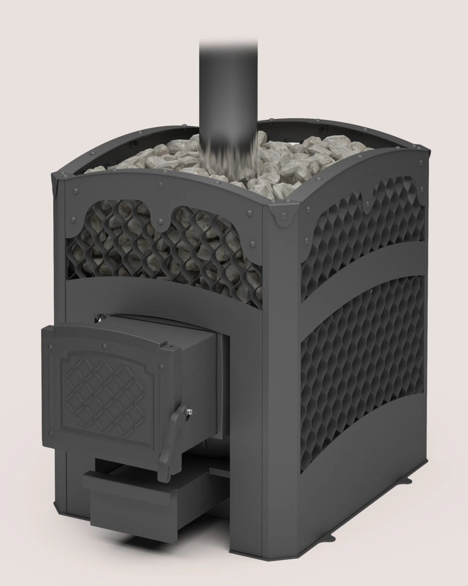 Банная печь Былина Сетка-24 Ч Банная печь Былина Сетка-24 Ч – фото 2