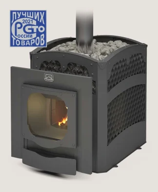 Печь для бани Былина-сетка 24 Ч Панорама (1.2) Печь для бани Былина-сетка 24 Ч Панорама (1.2) – фото 6