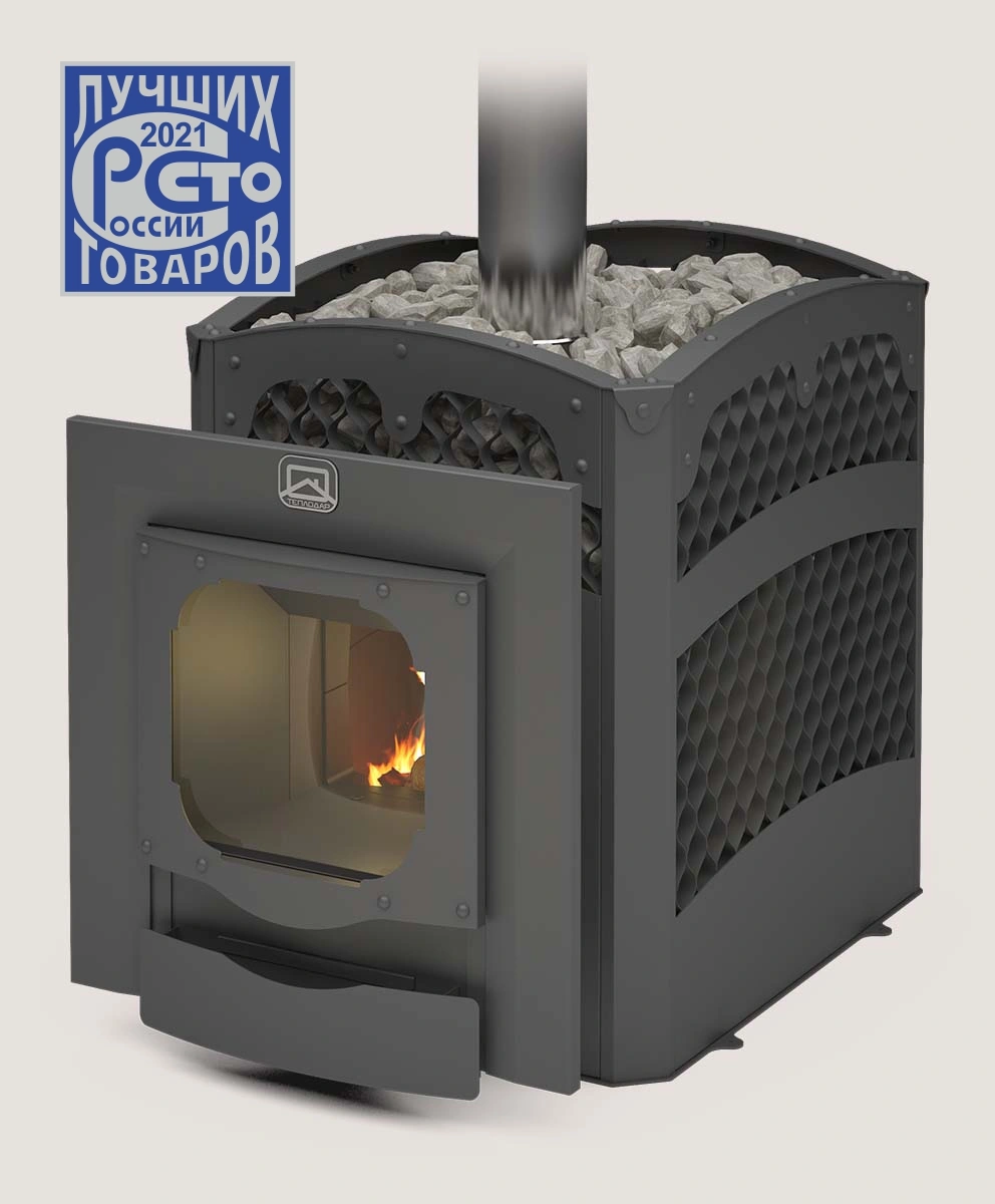 Печь для бани Былина-сетка 24 Ч Панорама (1.2) Печь для бани Былина-сетка 24 Ч Панорама (1.2) – фото 2