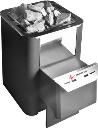 Печь для бани Колибри 9У антрацит Печь для бани Колибри 9У антрацит – фото 8