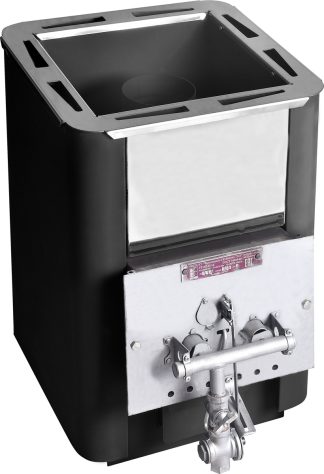 Печь для бани Колибри 9У антрацит (с возможностью применения газовой горелки+ портал) – фото 17