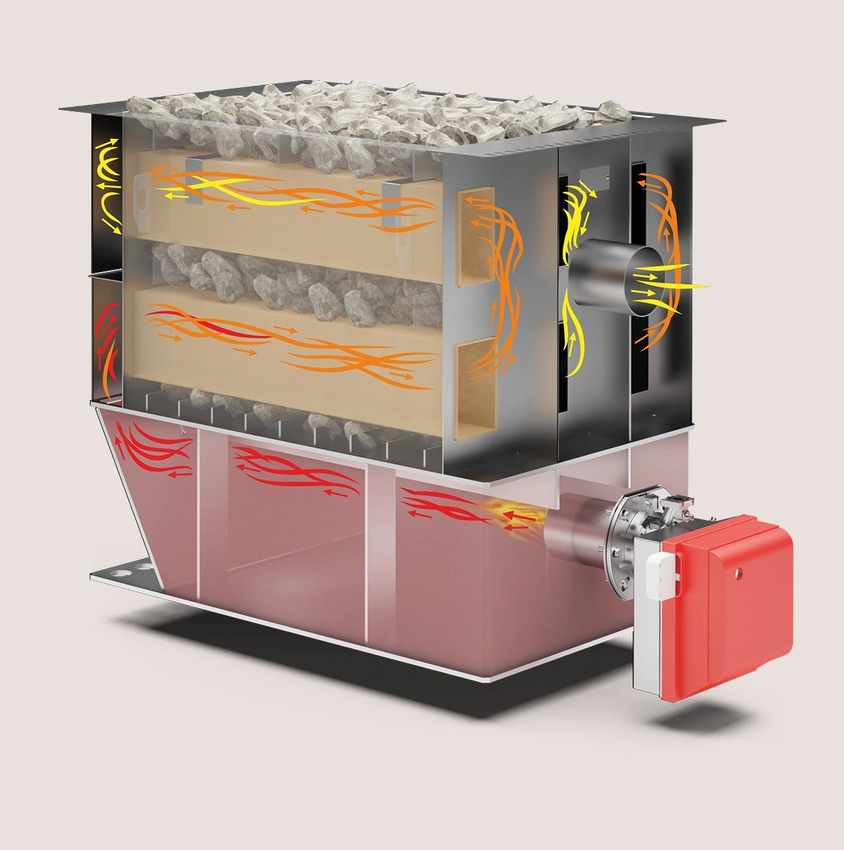 Печь для бани КомПАР-50 Печь для бани КомПАР-50 – фото 3