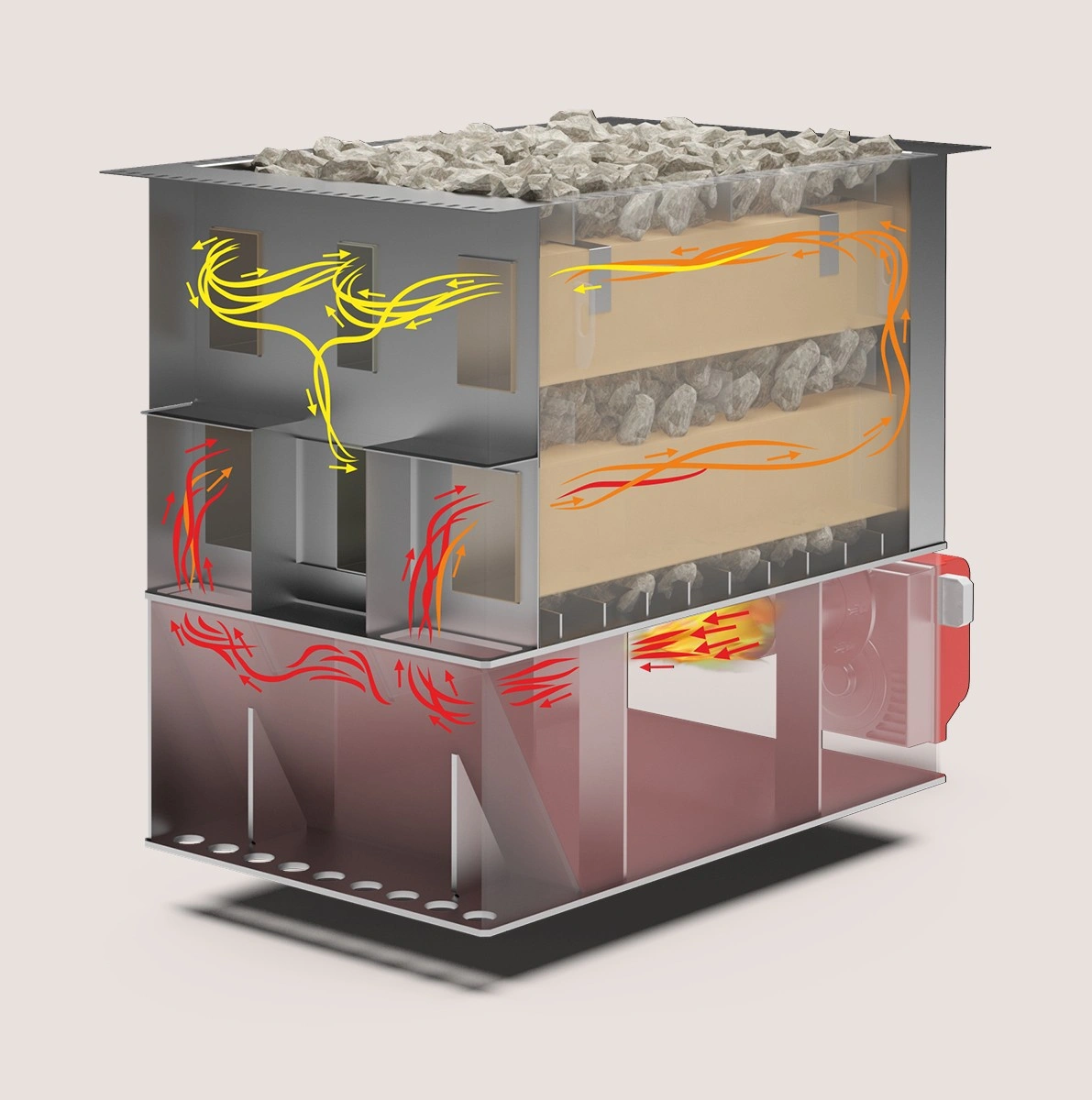 Печь для бани КомПАР-50 Печь для бани КомПАР-50 – фото 4