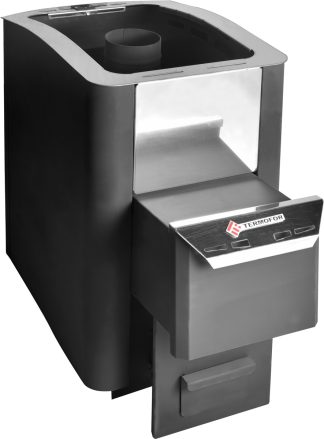 Печь для бани Конвектика 12 антрацит – фото 14