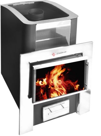 Печь для бани Конвектика 12 Плазма антрацит – фото 12