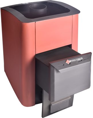 Печь для бани Конвектика 12 терракота – фото 15