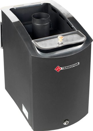 Печь для бани Конвектика 12Б антрацит – фото 12