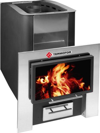 Печь для бани Конвектика 16 Плазма антрацит – фото 9