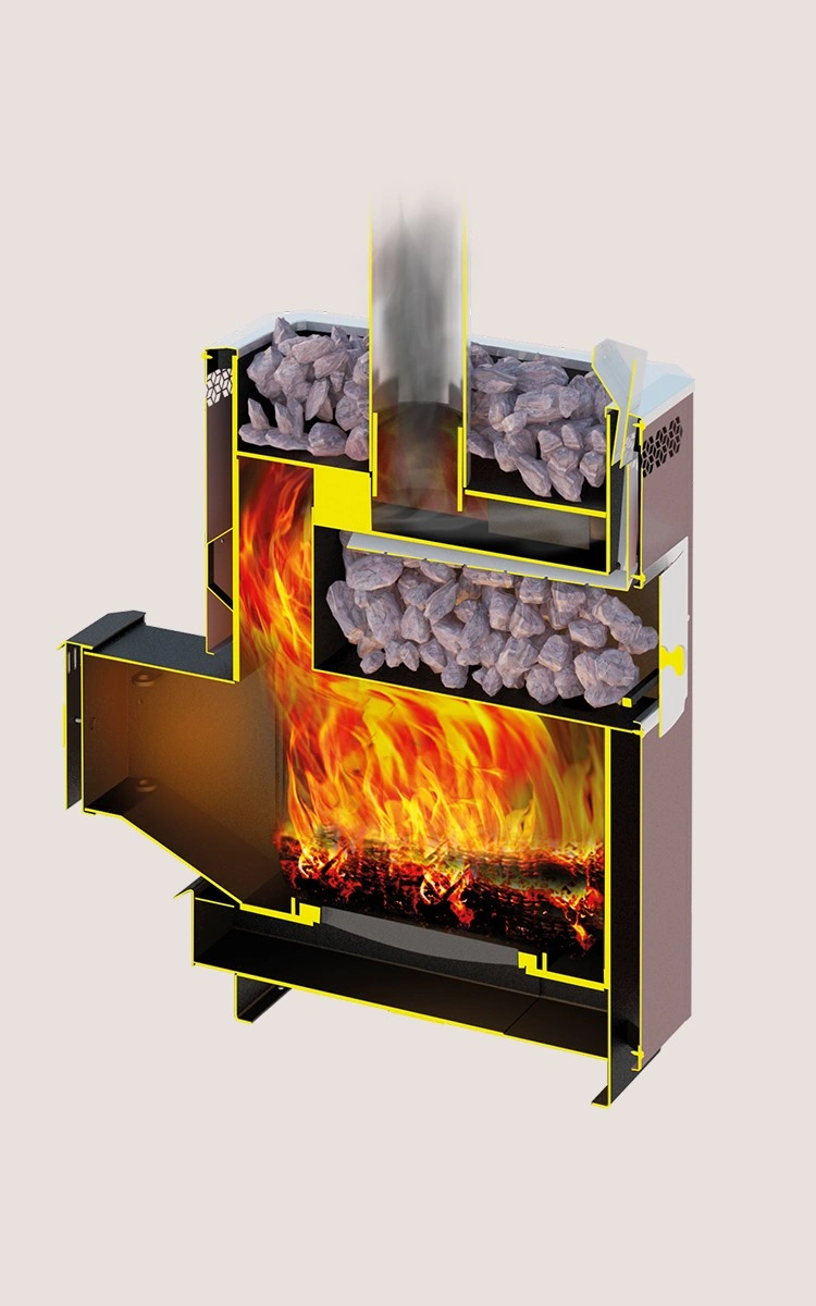 Печь для бани Кузбасс-14 ТК (2018) Печь для бани Кузбасс-14 ТК (2018) – фото 3