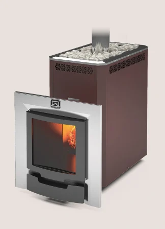 Печь для бани Кузбасс-20 ТК Панорама (2018) – фото 18