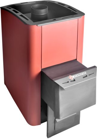 Печь для бани Ниагара 18 терракота – фото 16