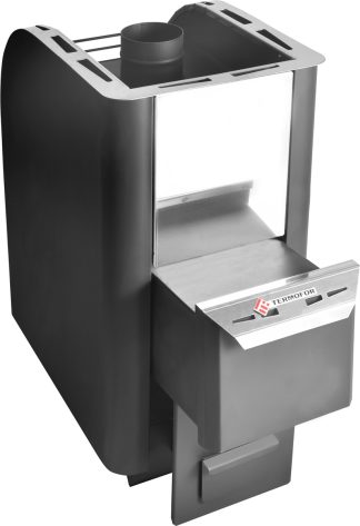 Печь для бани Ниагара Сетка 16 антрацит – фото 6