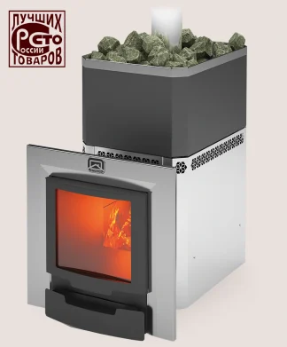 Печь для бани Русь-27 ЛНЗП Профи Панорама (1.1) – фото 7