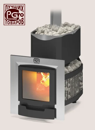 Печь для бани Русь-сетка 18 Л Панорама – фото 12