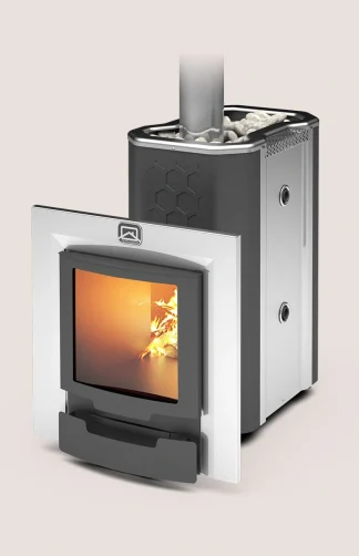 Печь для бани Сибирь-20 ЛРК Панорама (2.0) – фото 14