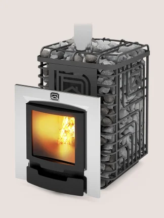 Печь для бани Сибирский утёс-20 ЛП Профи Панорама Печь для бани Сибирский утёс-20 ЛП Профи Панорама – фото 21