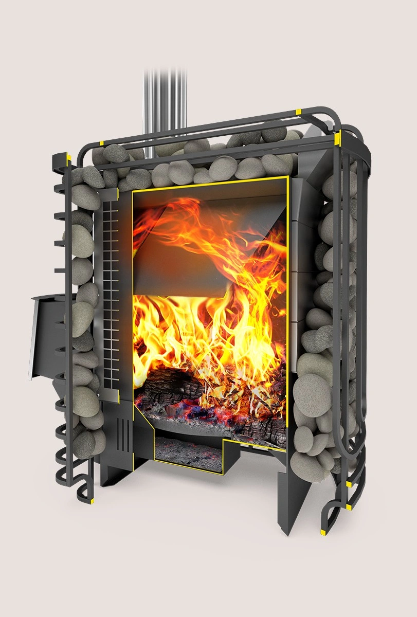 Печь для бани Сибирский утёс-20 ЛП Профи Печь для бани Сибирский утёс-20 ЛП Профи – фото 3